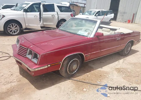 1985 Dodge 600 from USA, damaged, VIN 1B3BV55E4FG142705